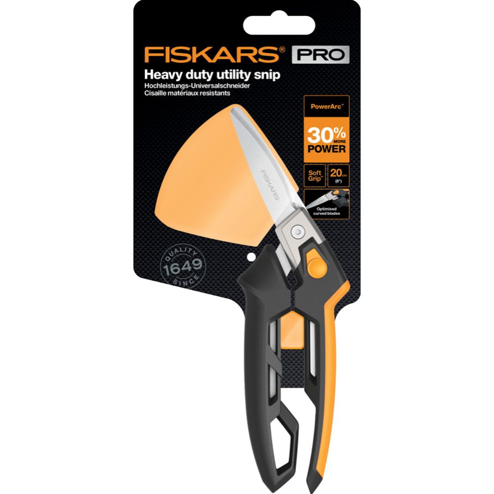 Fiskars Pro PowerArc universaalsed käärid