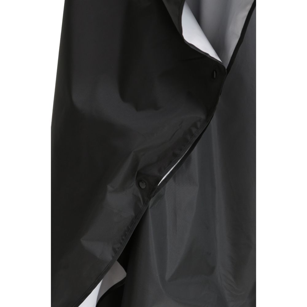 Woodlander regnponcho svart