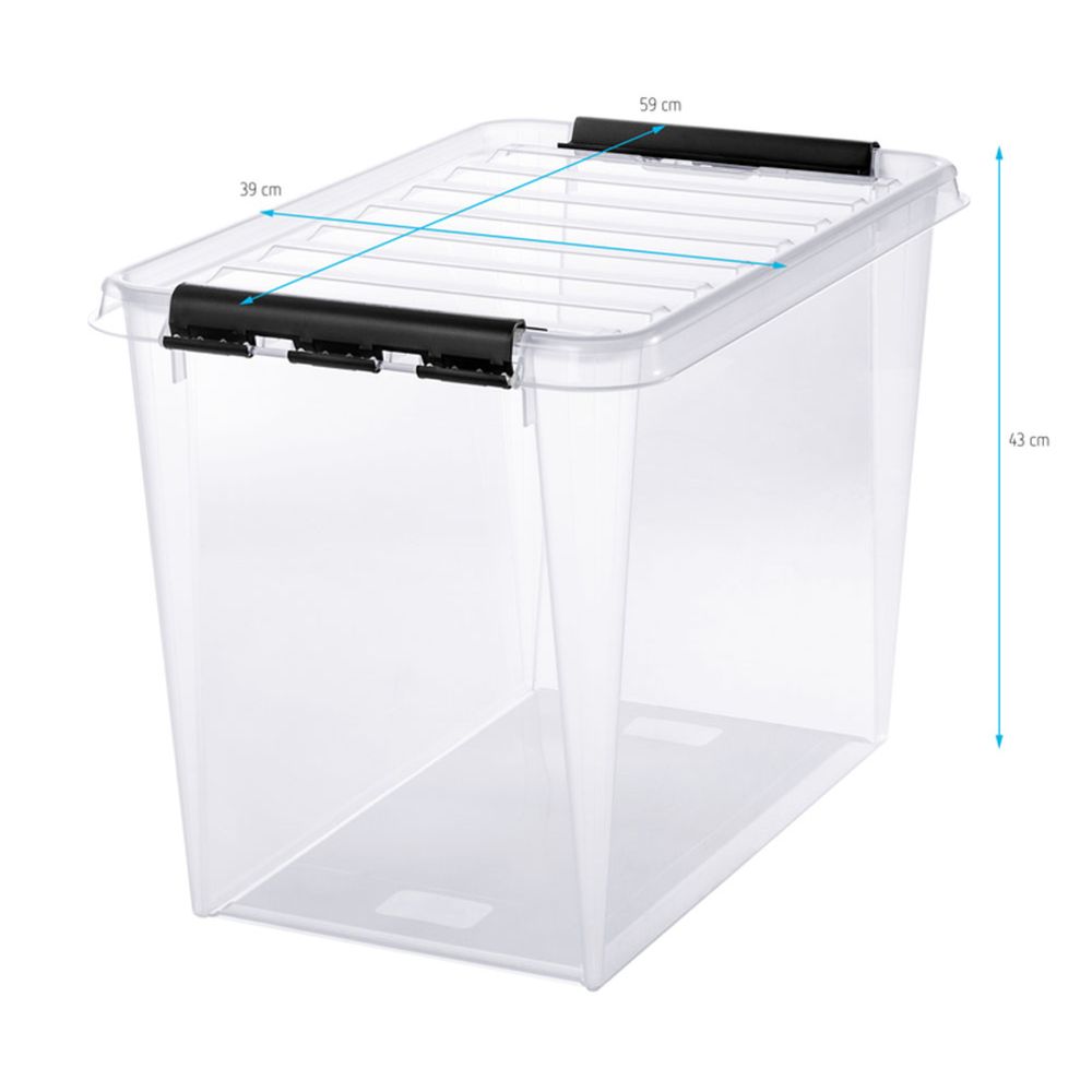 Orthex SmartStore Classic 65 kannellinen säilytyslaatikko