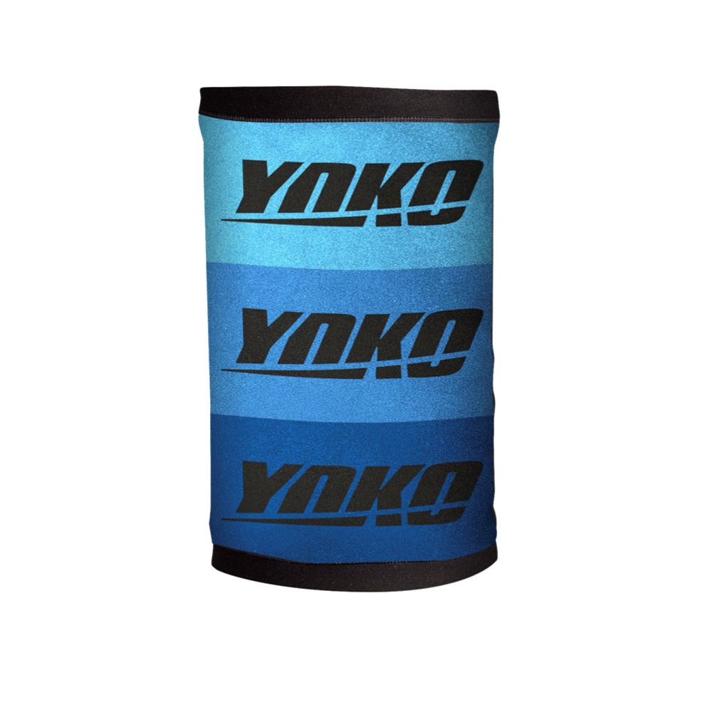 Yoko Fleece Tube putkihuivi sininen/musta