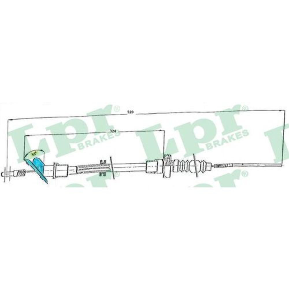 Kytkinvaijeri 24-1110