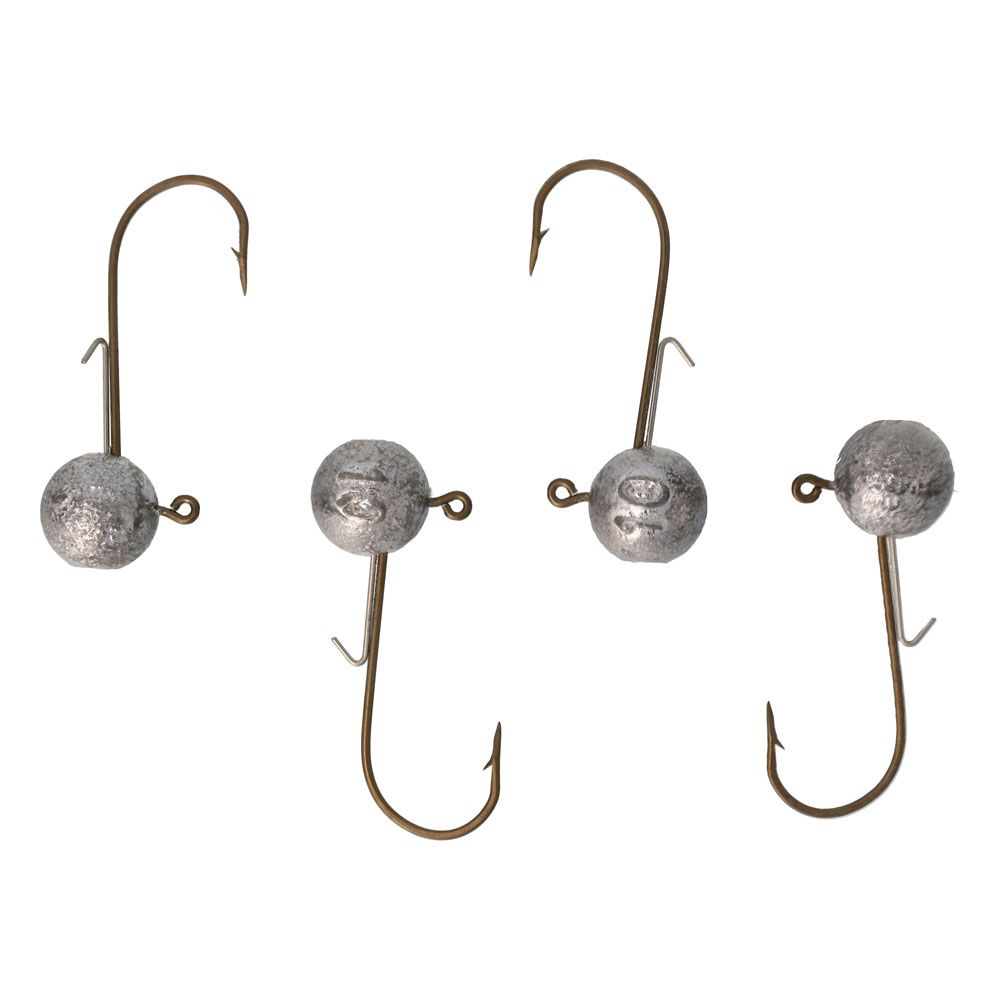 Eagle Claw jiggskalle 4 st