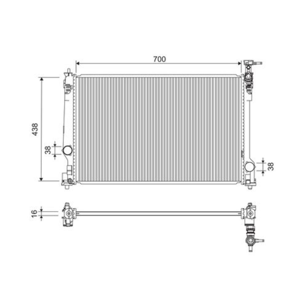 Radiaator 30-05518