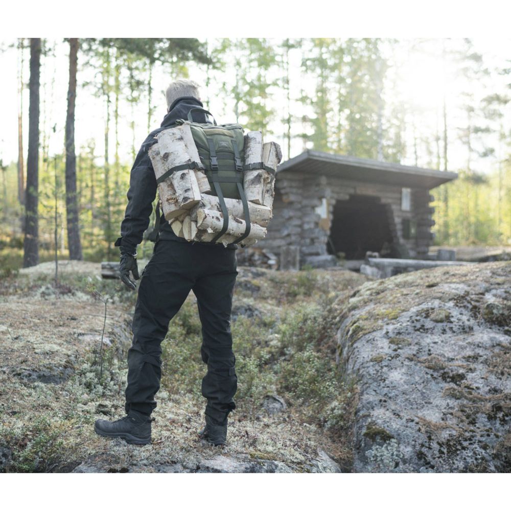 Savotta Jääkäri S reppu vihreä