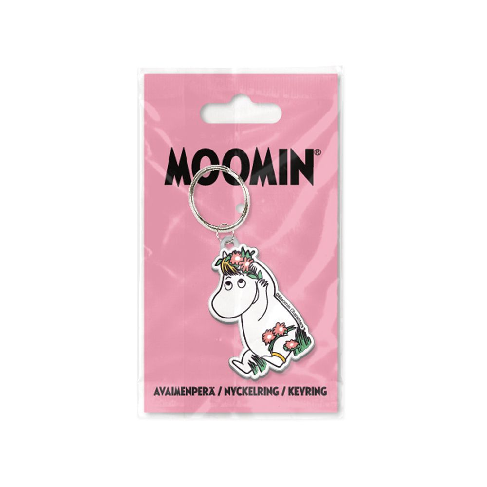 Moomin Snorkfröken nyckelring