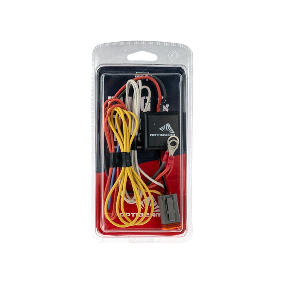Plug&Drive kabelsats för extraljus 1 x DT 4-polig kontakt SET14 12/24 V