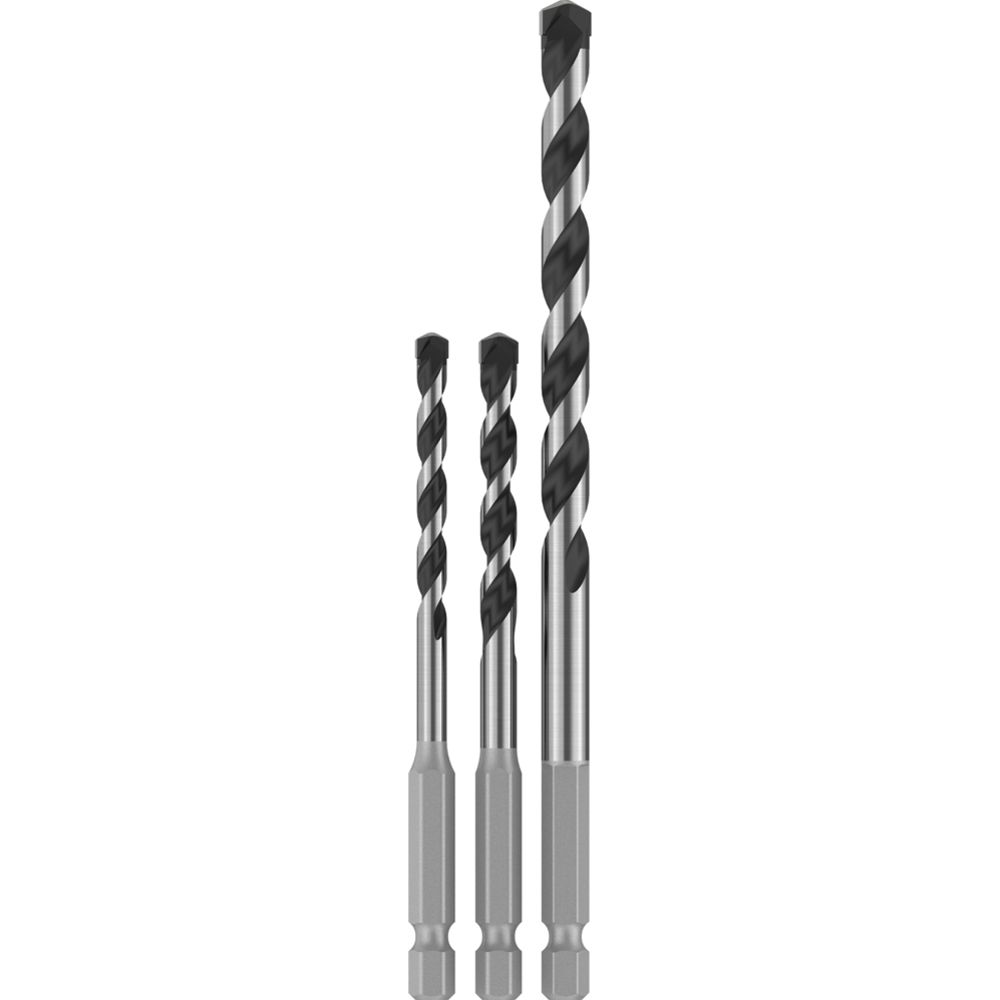 Bosch PRO HEX-5 -poranteräsarja 5 x 100, 6 x 100, 8 x 150 mm, 3 kpl