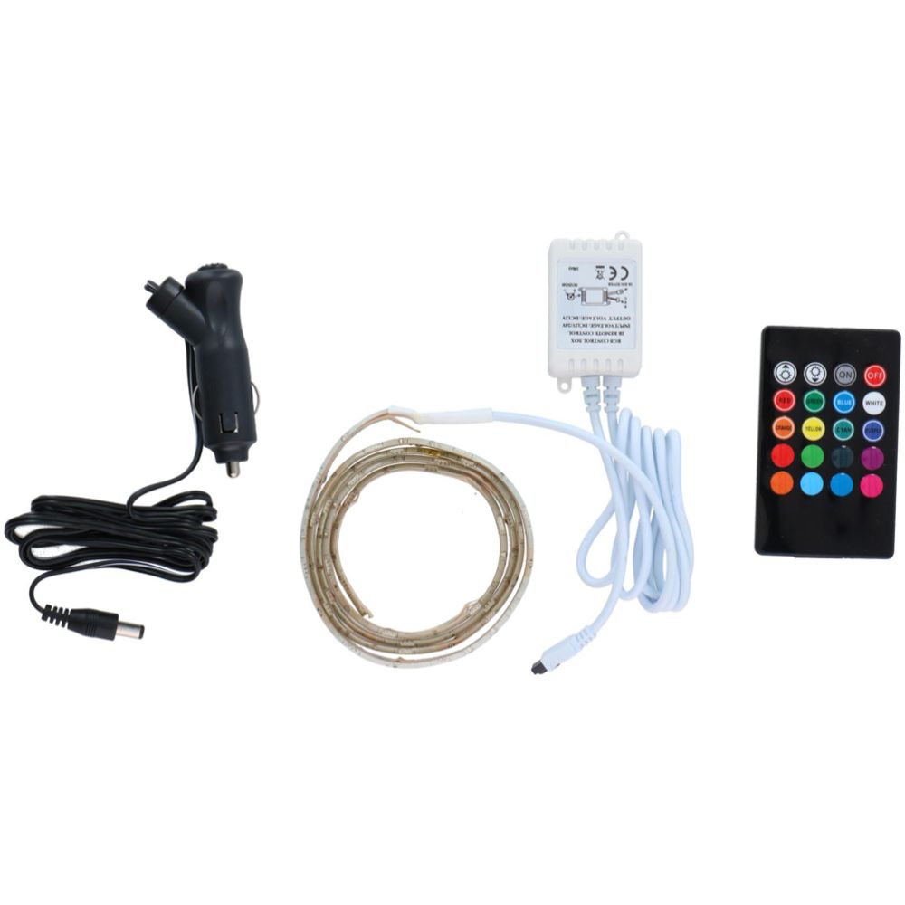 Dunlop LED-ljusslinga 1 m 12–24 V