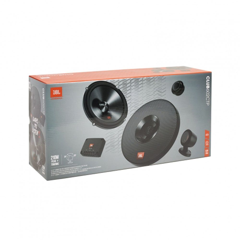 JBL CLUB602CTP 6,5" 2-ribaline komponentkõlar