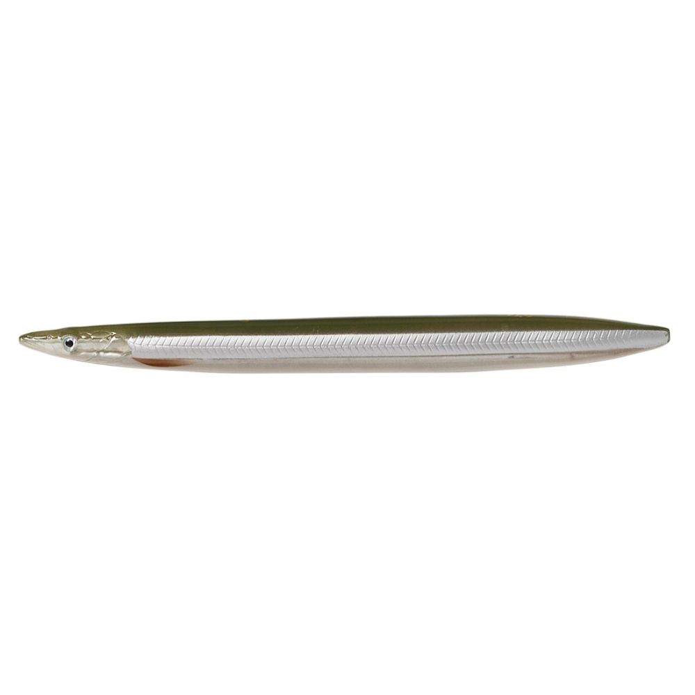 Savage Gear 3D Line-Thru Sandeel meriforellilant, 12,5 cm, 19 g