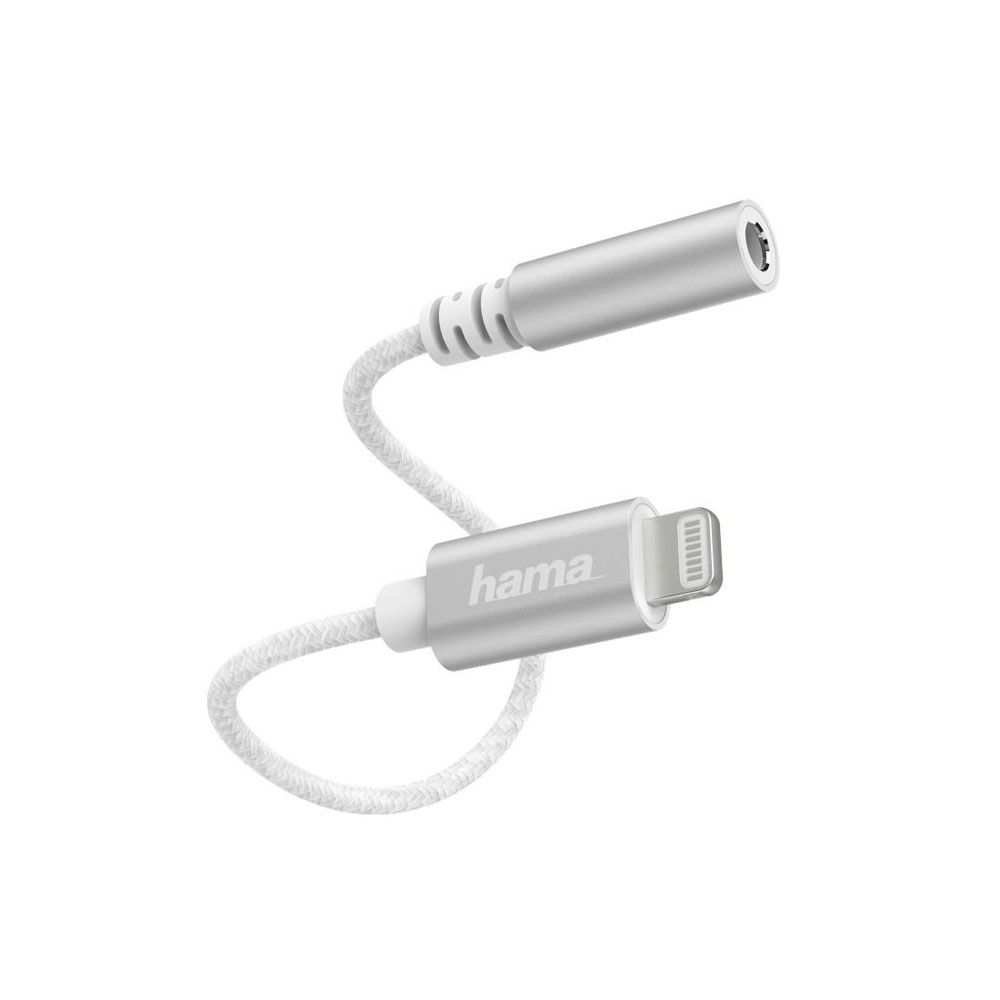 Hama Lightning audioadapter isane 3,5 mm