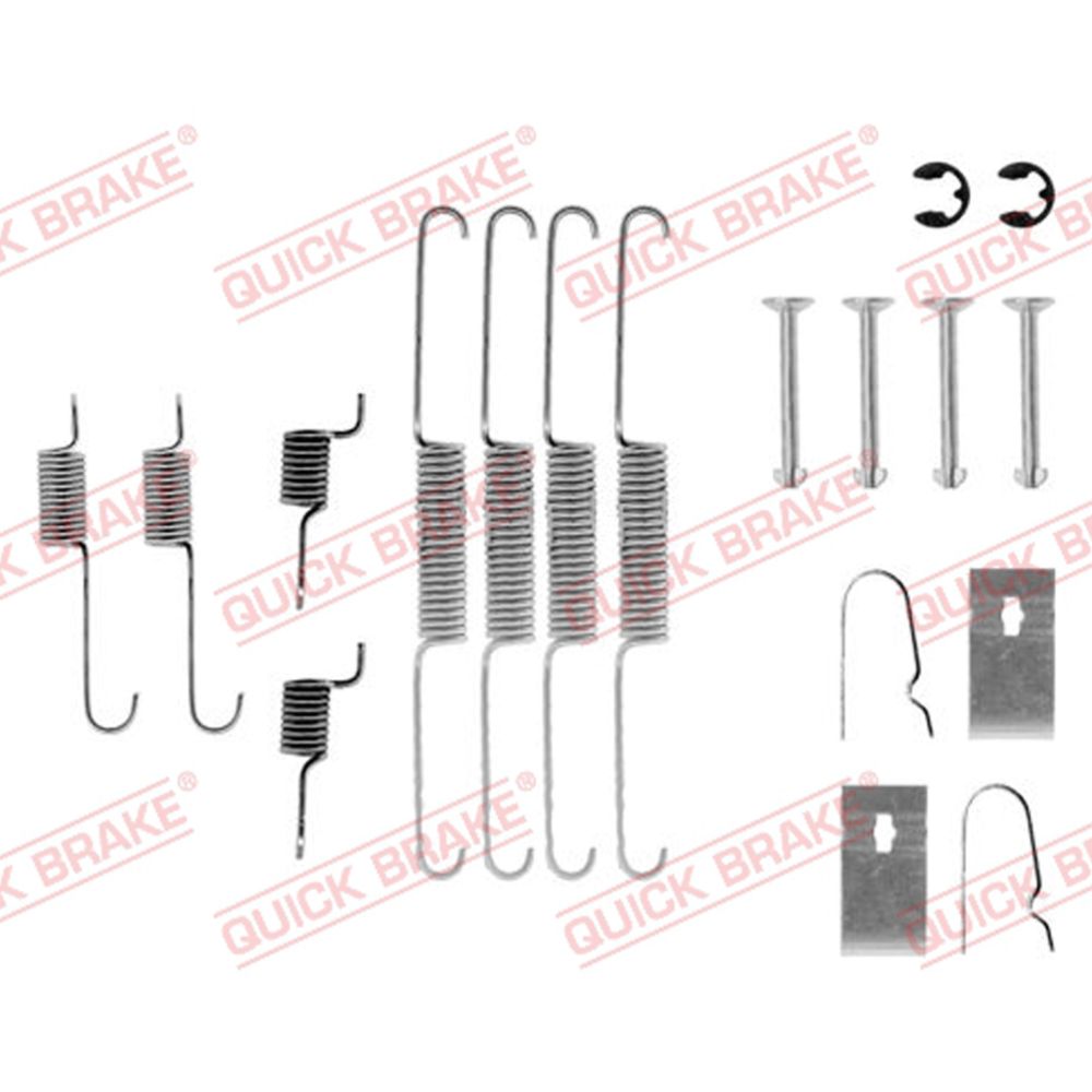 Piduriklotside paigalduskomplekt 23-0636