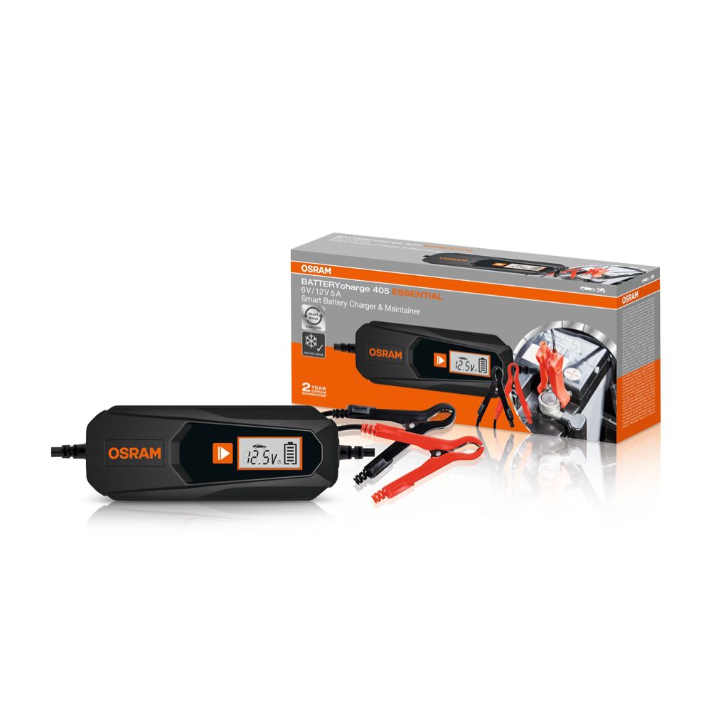 Osram 405 Essential akkulaturi 5 A 6/12V