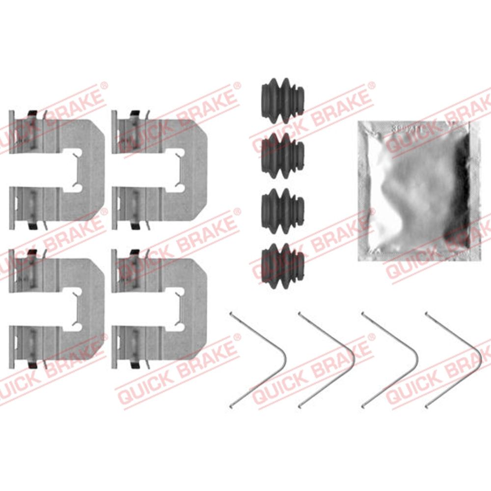 Jarrupalojen asennussarja 23-20288