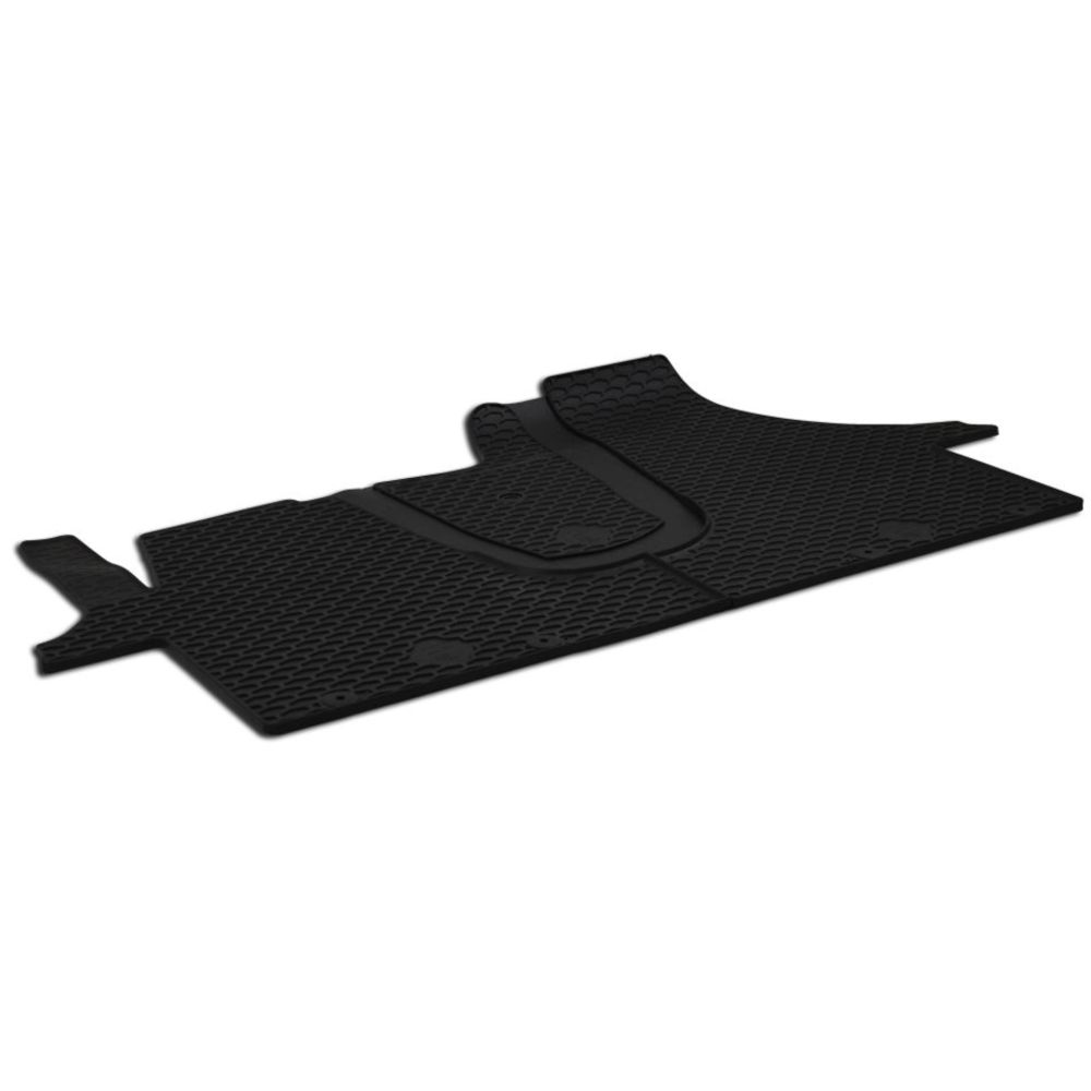 Kummimattide komplekt, VW Transporter T5 (10—15), VW Transporter T6 (15—19), must