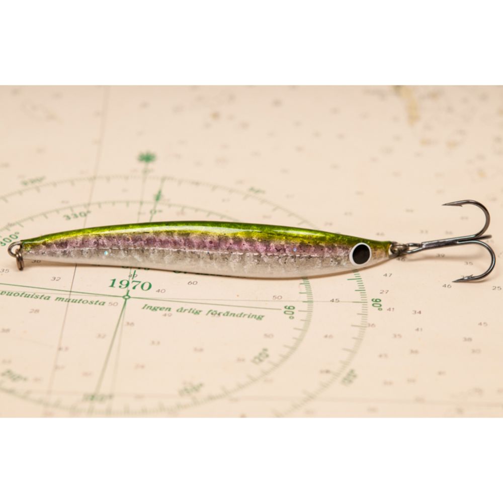E.V. Trutta Pitkätuulenkala lusikkauistin 11 cm 23 g väri: kivinilkka