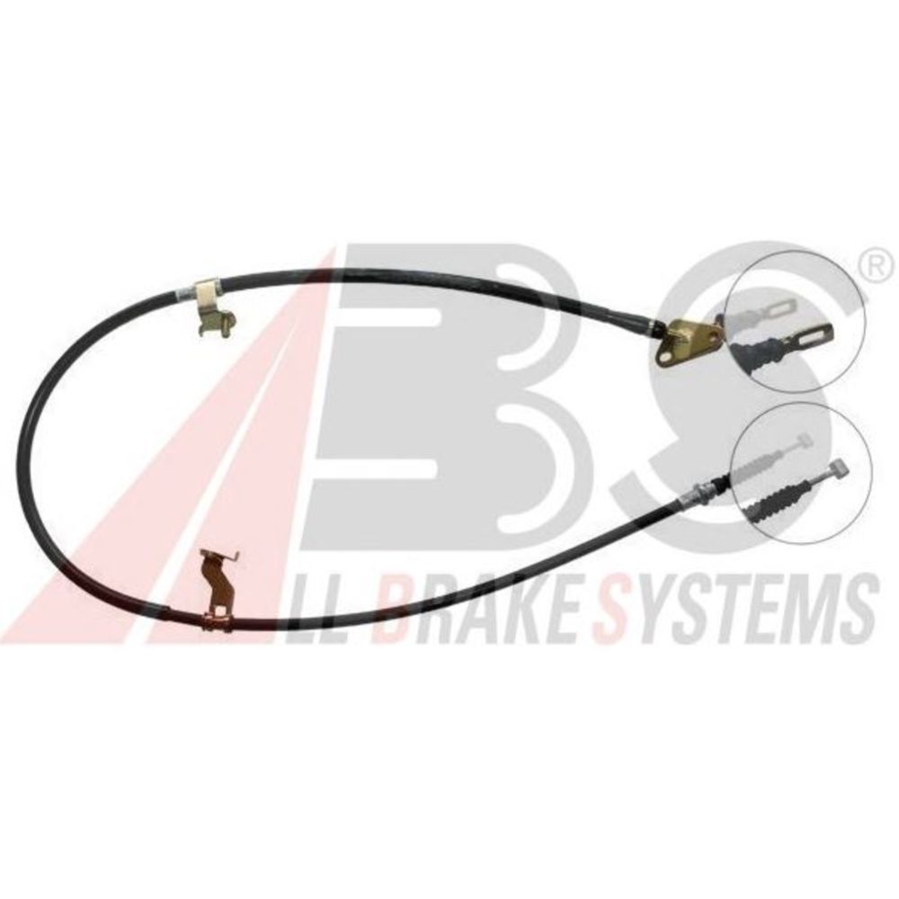 Käsijarruvaijeri 24-7428