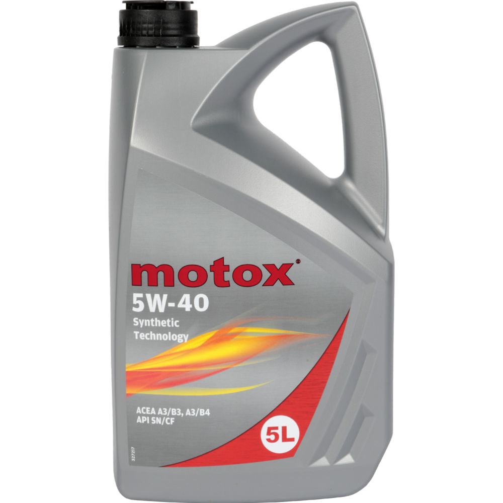 Motox Synthetic Technology 5W-40 SM/CF 5 l moottoriöljy
