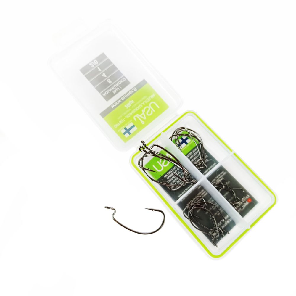 Jasu Offset jigikonksukomplekt, 20 tk