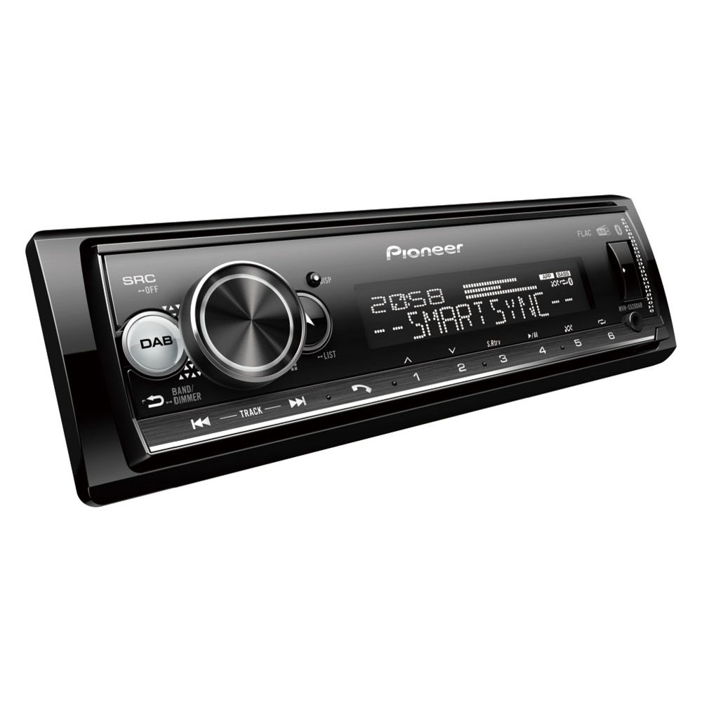 Pioneer MVH-S520DAB 1-din bilstereo