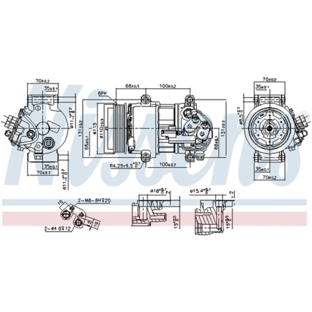 Kliimaseadme kompressor 30-00351