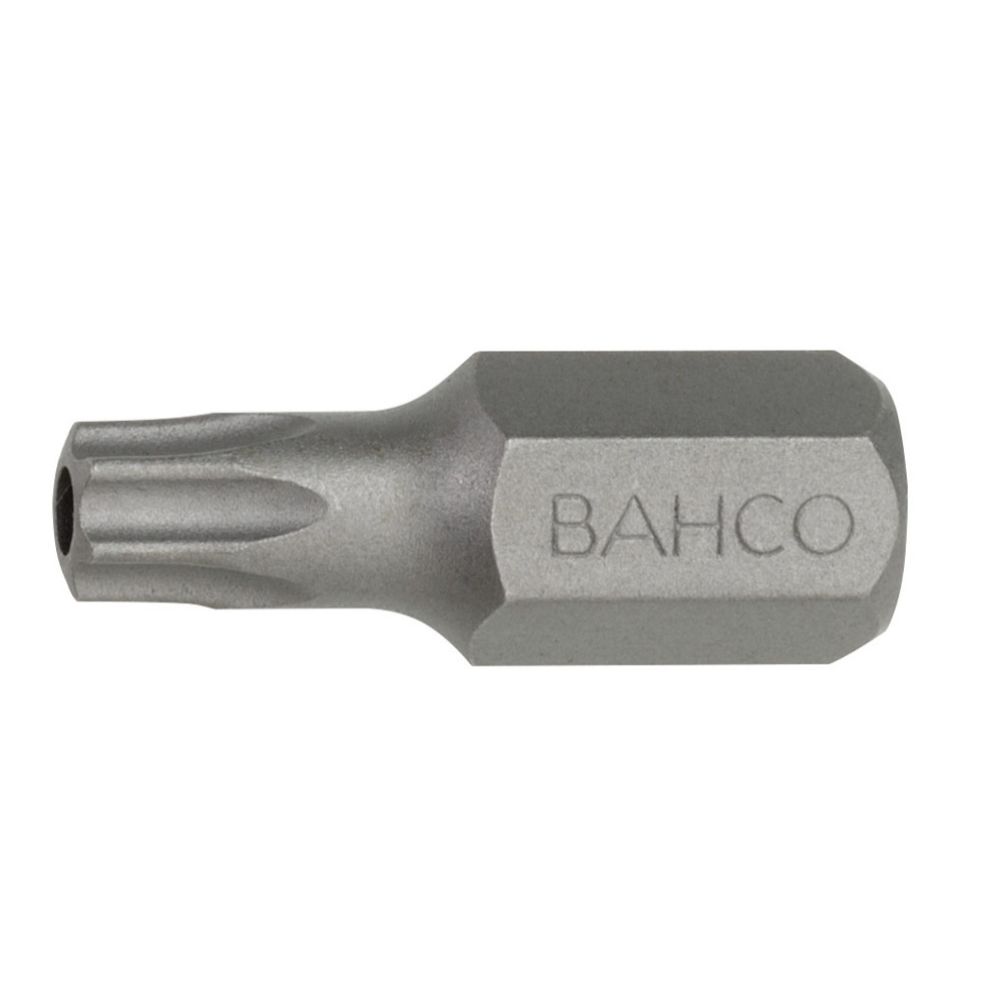 Bahco BE5049T25H Tamper Torx kruviotsik, TR25, 10 mm, 5 tk