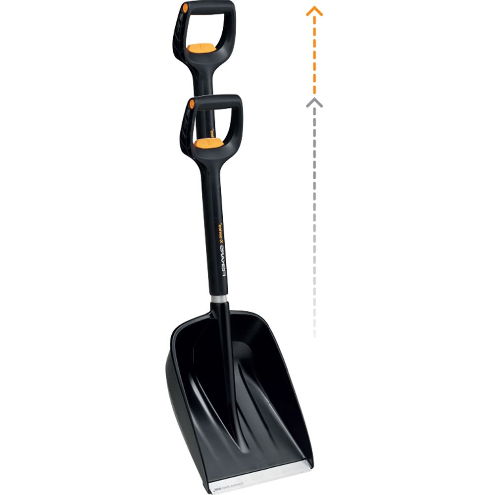 Fiskars X-series teleskoopvarrega autolabidas
