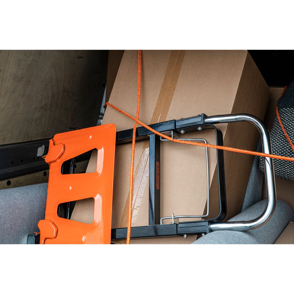 BLACK+DECKER lastsäkringsrep 8 mm 15 m