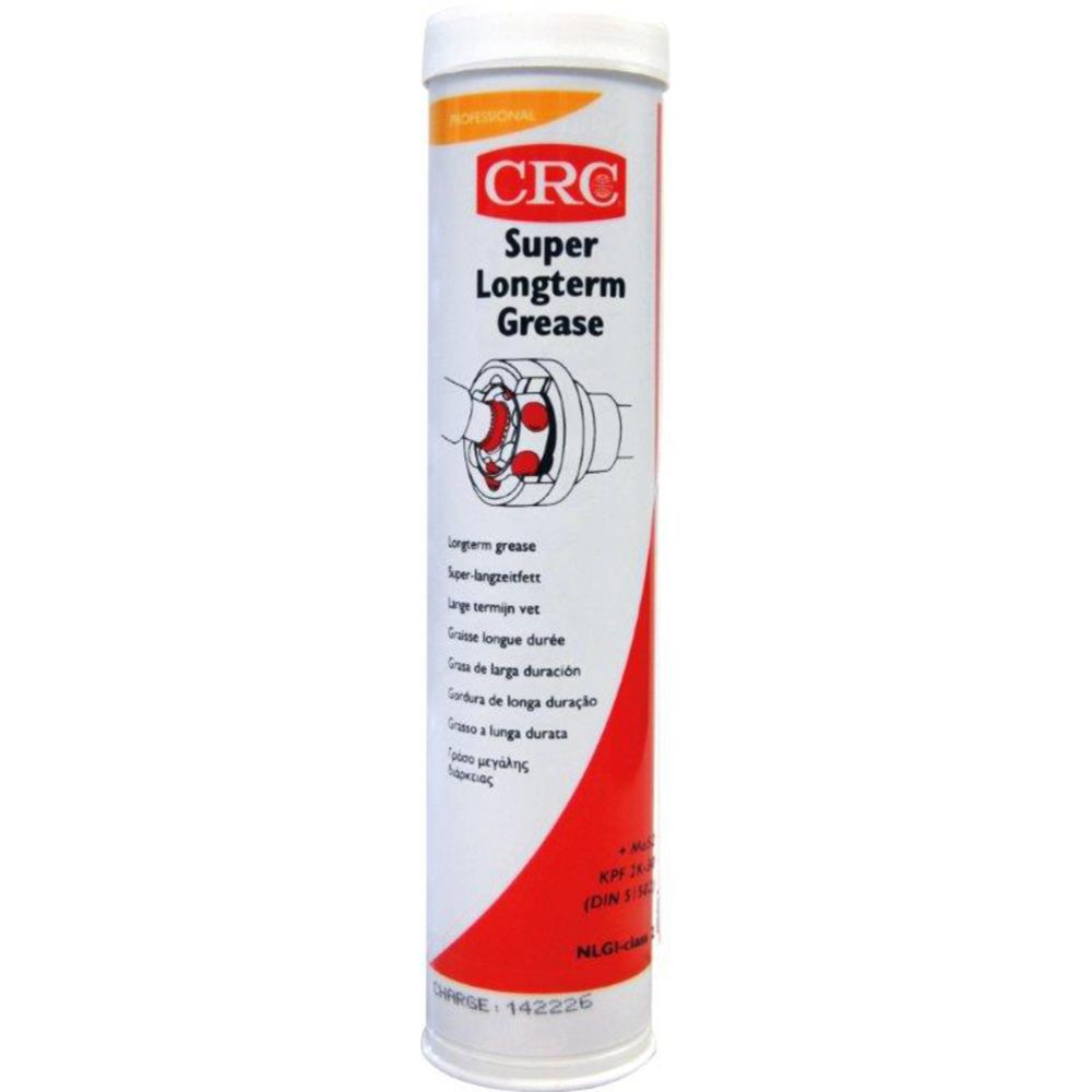 CRC Super Longterm Grease MoS2 super långtidsfett 400 g