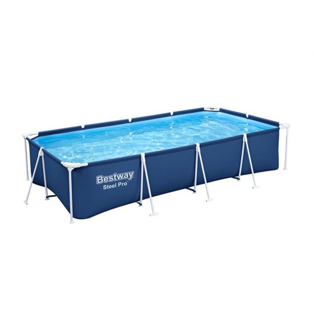 Bestway Steel Pro bassein, 400 x 211 x 81 cm