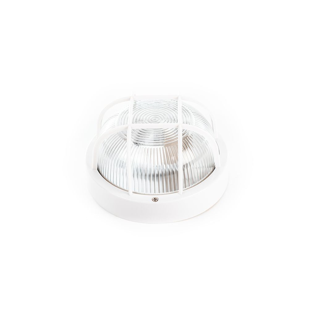 Led Energie väggarmatur E27, vit