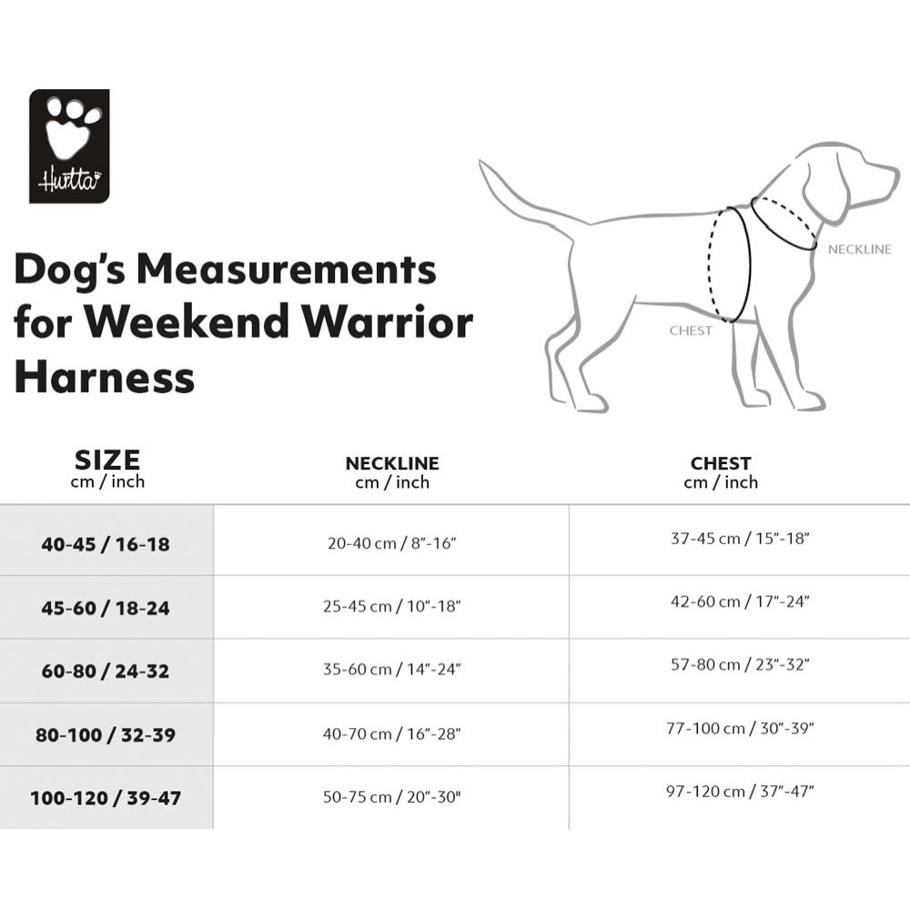 Hurtta Weekend Warrior traksid