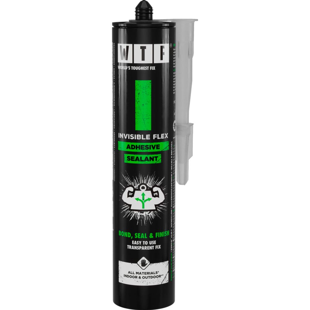 WTF Invisible Flex transparent limmassa 310 ml