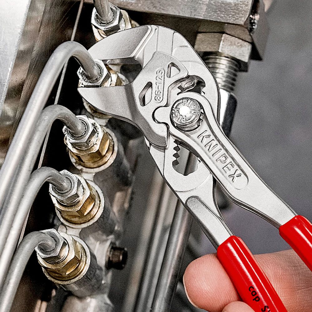 Knipex® 86 03 125 siirtoleukapihdit/pihtijakoavain 125 mm