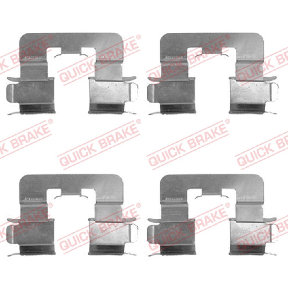 Jarrupalojen asennussarja 23-1304