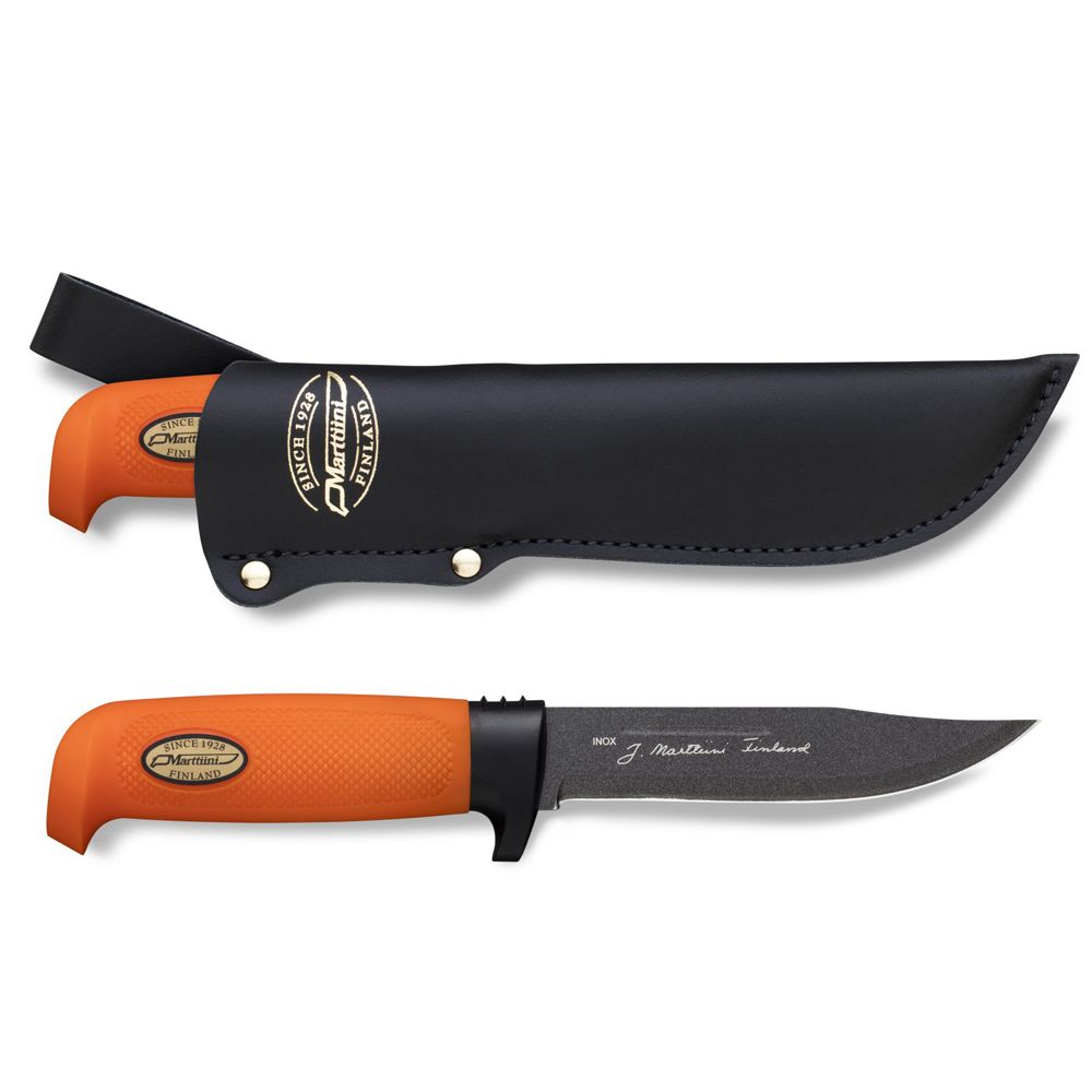 Marttiini Martef Big Game puukko oranssi