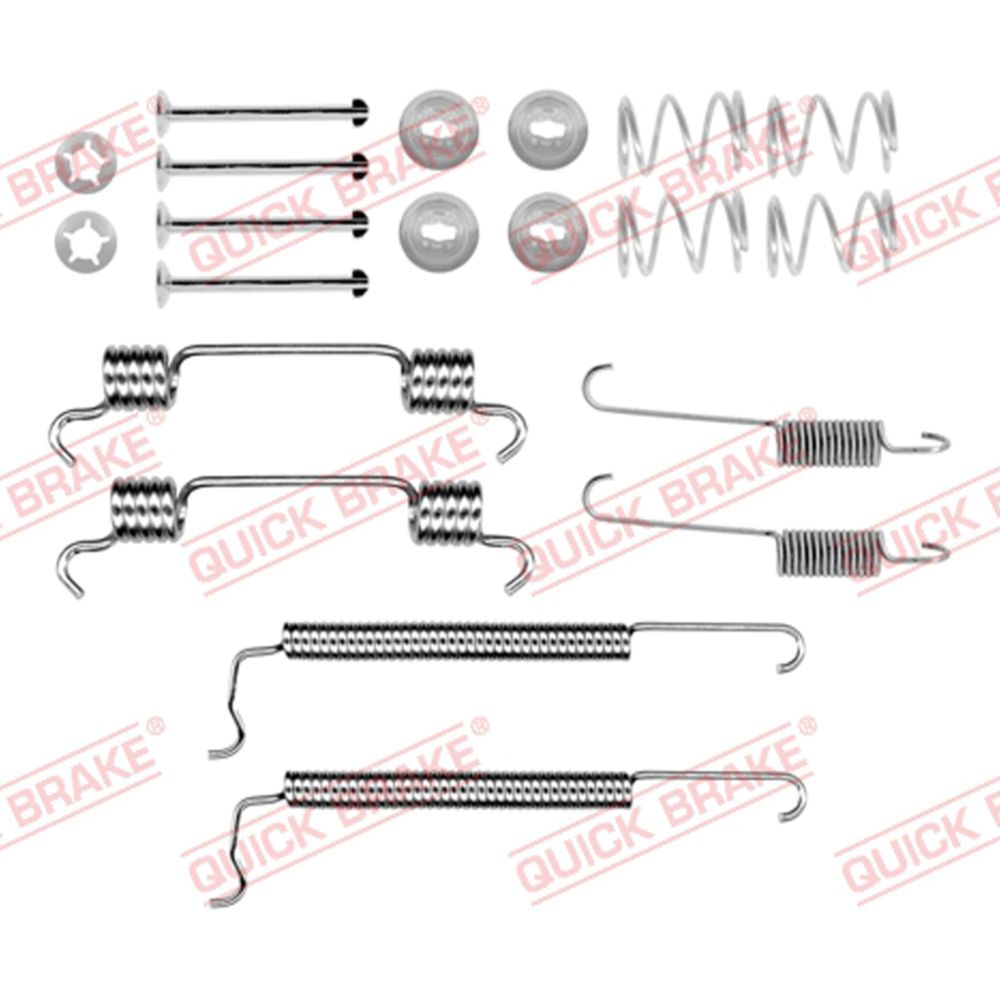 Jarrukenkien asennussarja 23-0849