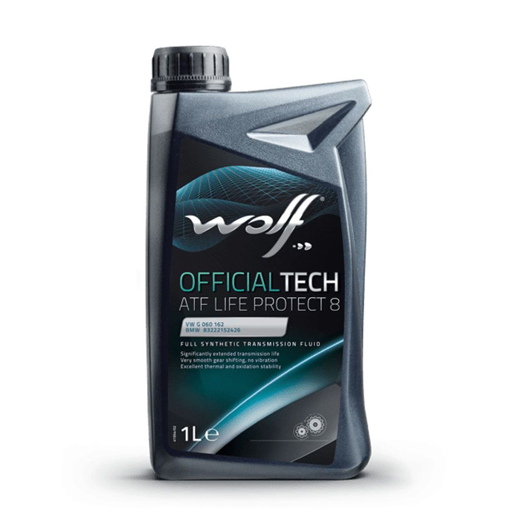 Wolf officialtech ATF life protect 8 automatväxellådsolja 1 l