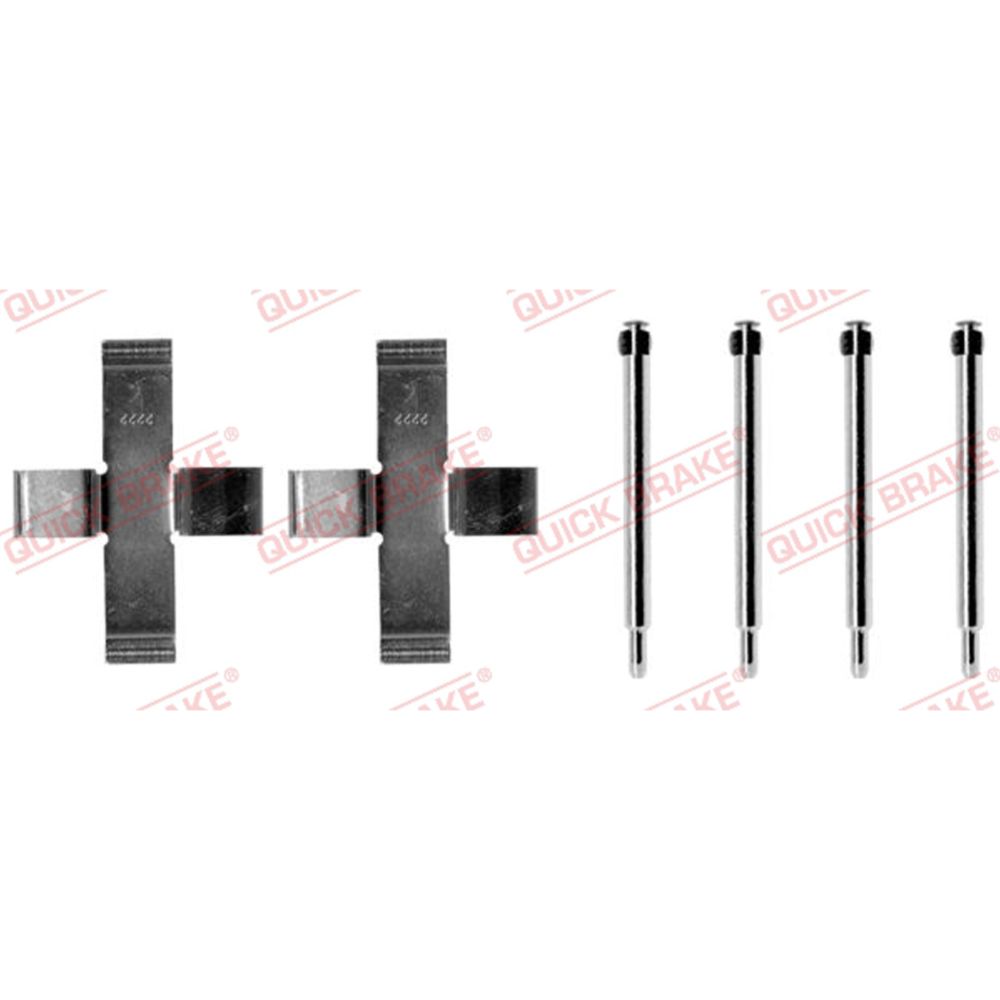 Jarrupalojen asennussarja 23-0925