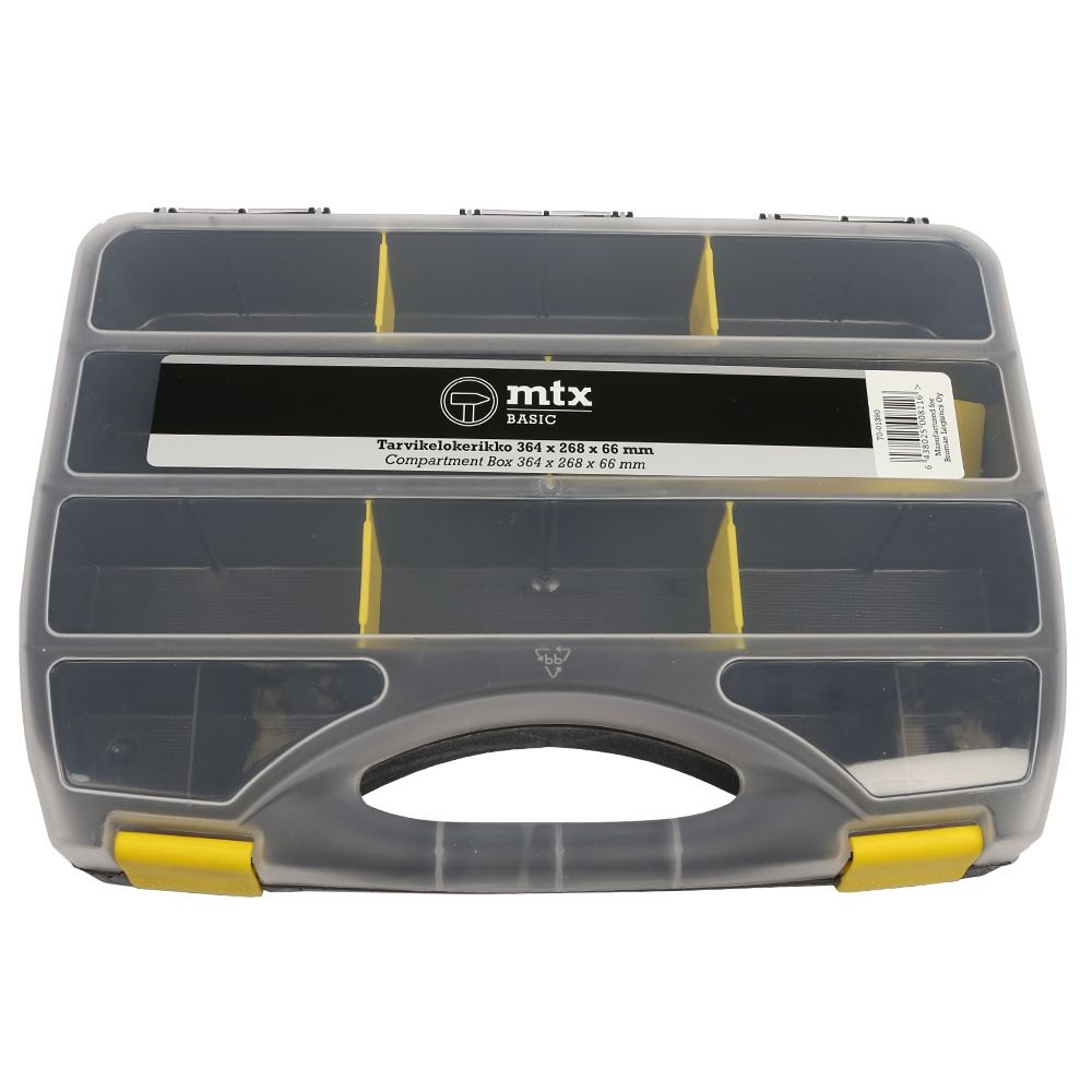 MTX Tools Basic tarvikelokerikko 364 x 268 x 66 mm
