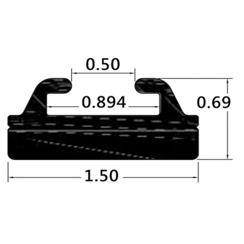Sno-X liugur 132 cm Lynx/Ski-Doo
