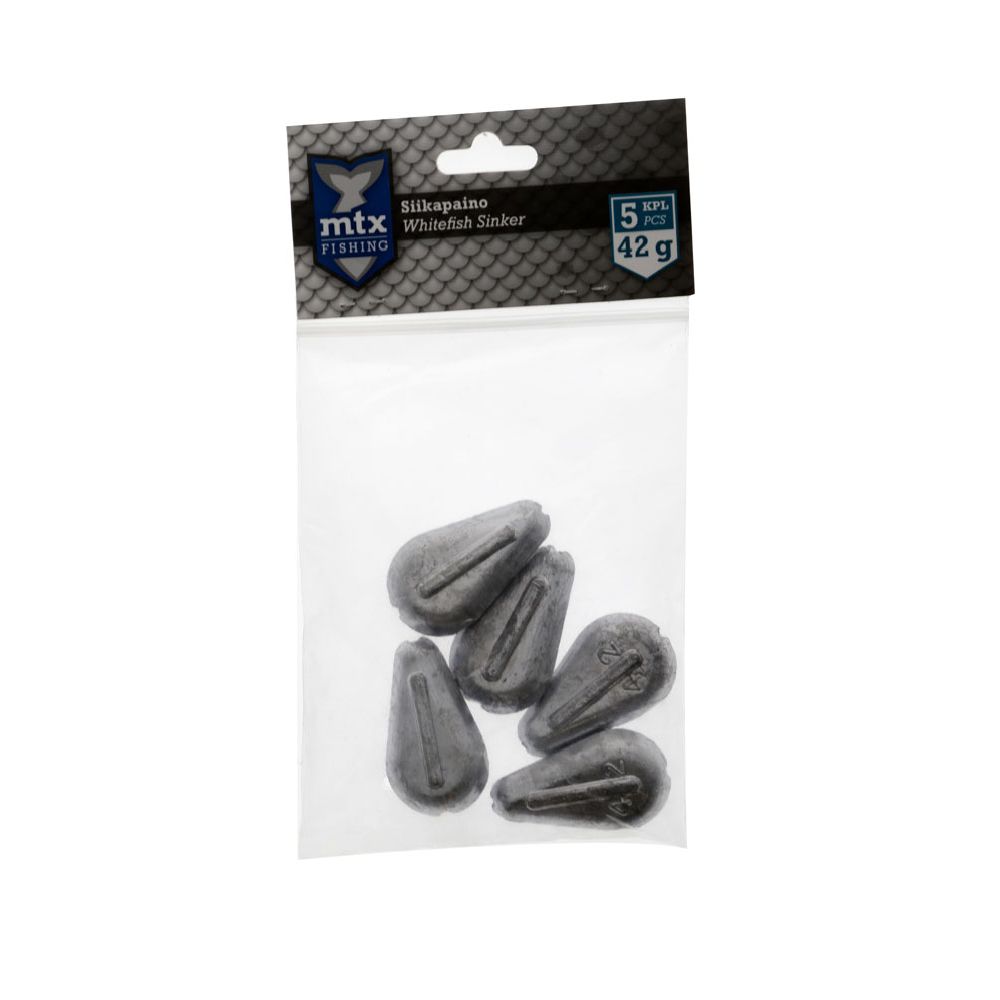 MTX Fishing glidsänke
