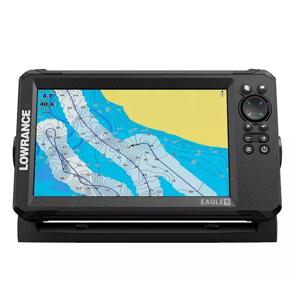 Lowrance Eagle 9" 50/200 HDI yhdistelmälaite