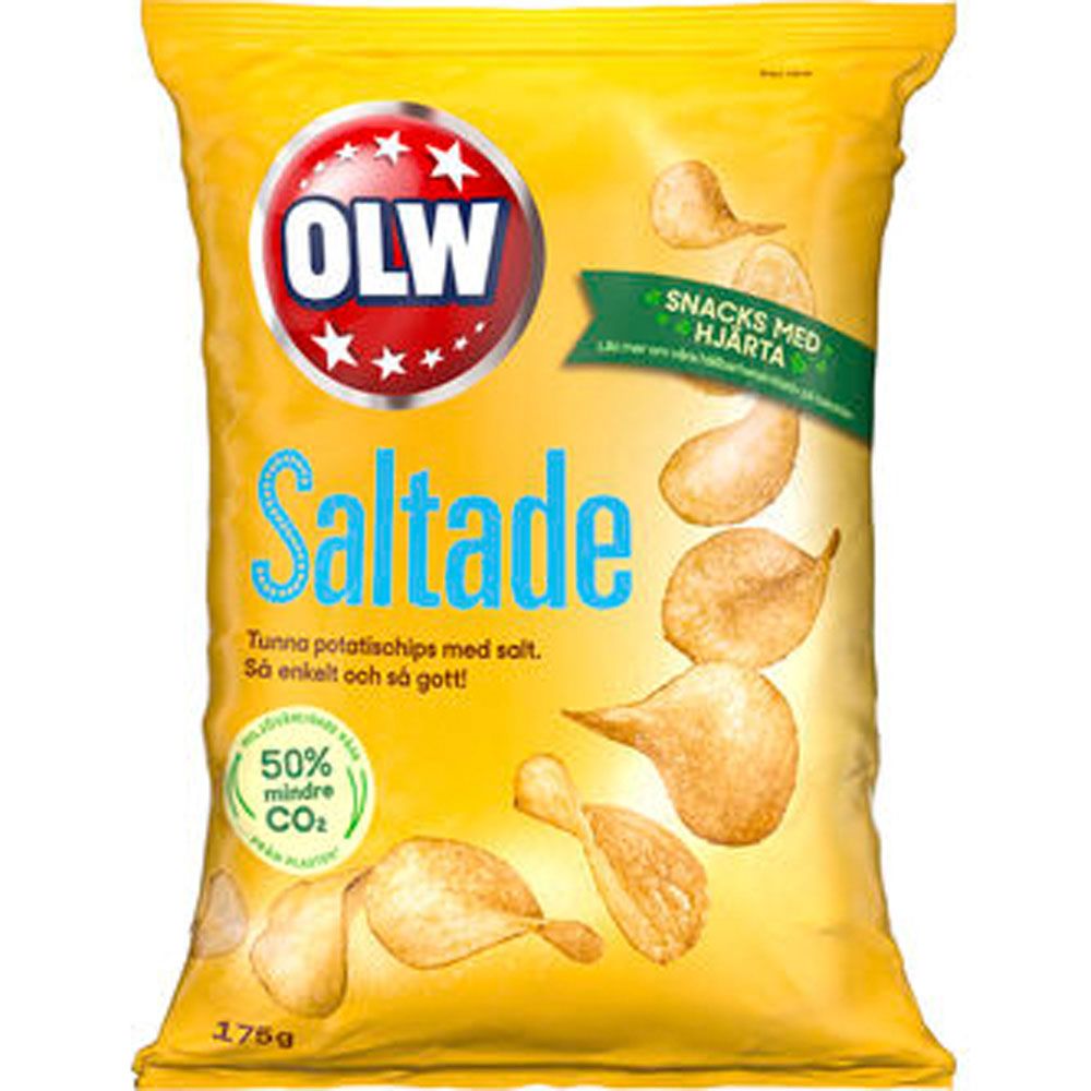 Olw lättsaltade 175 g