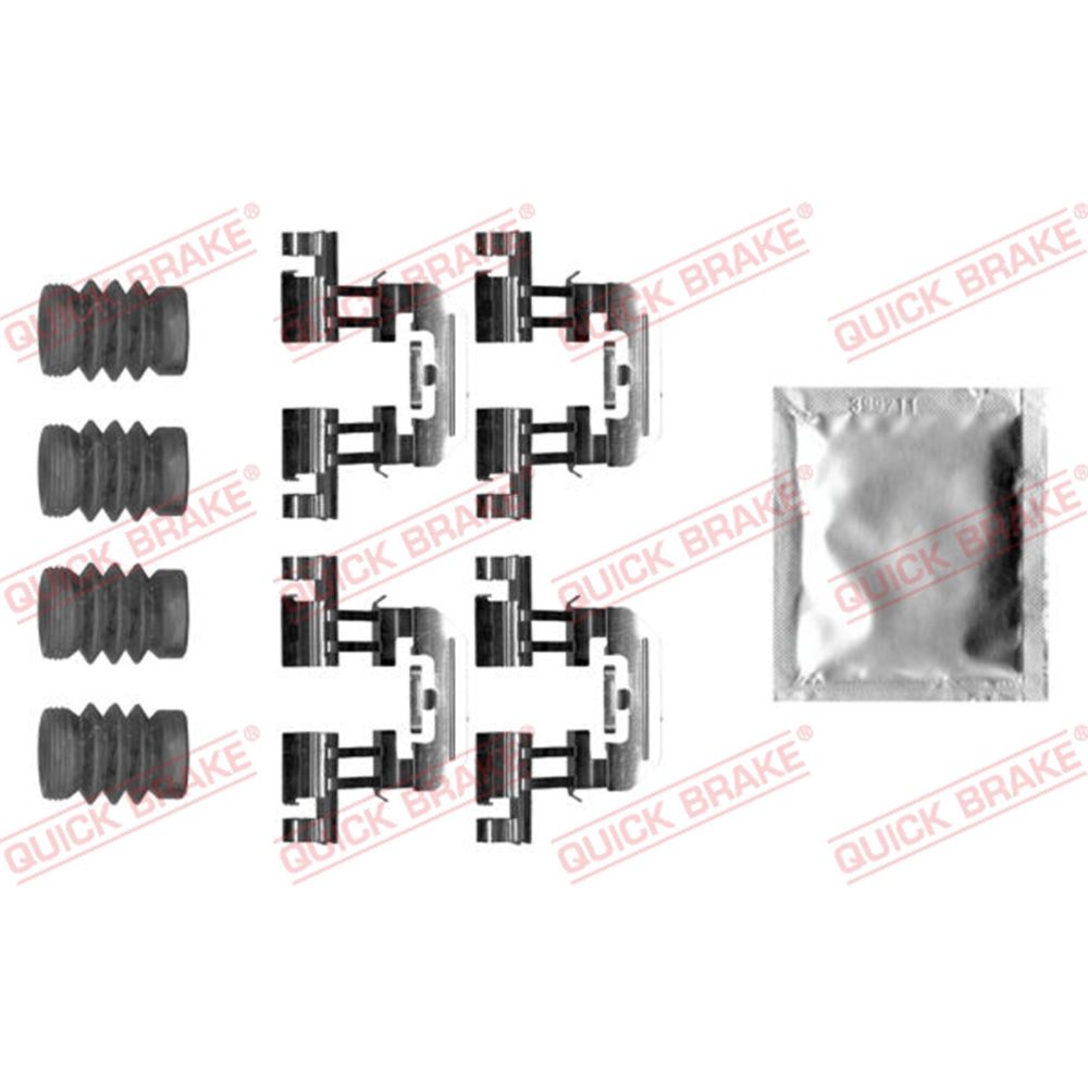 Jarrupalojen asennussarja 23-20060