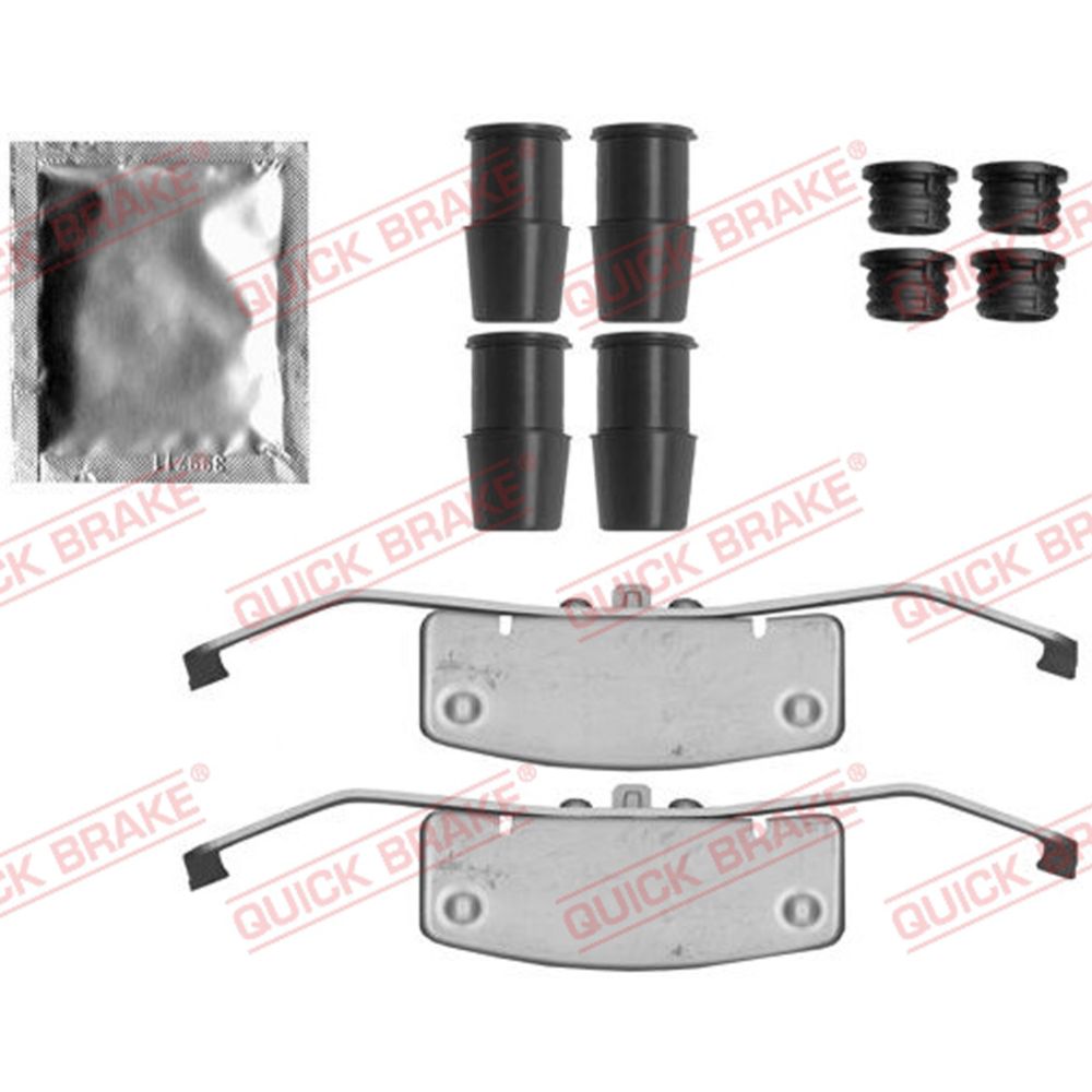 Piduriklotside paigalduskomplekt 23-20139