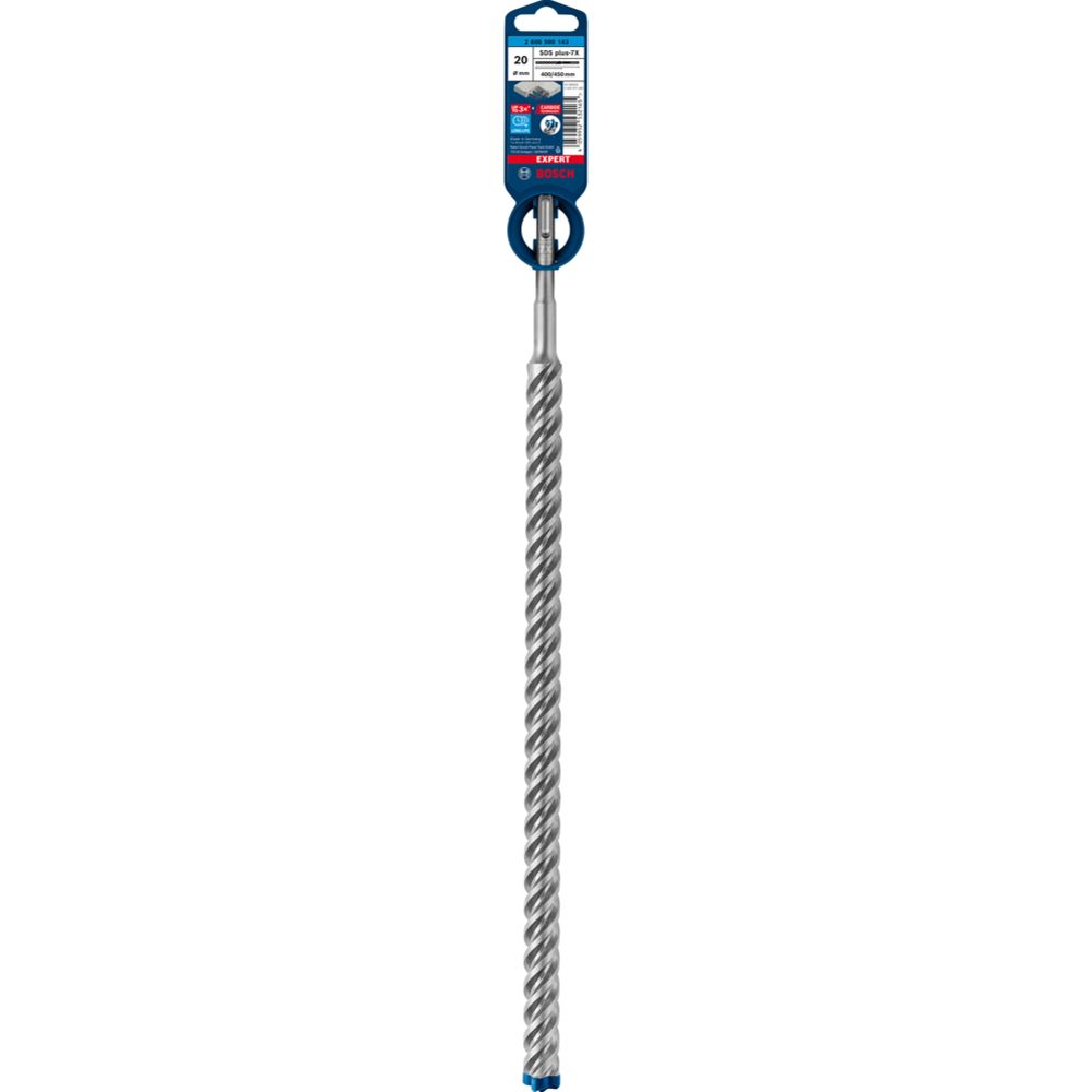 Bosch EXPERT puurvasara puur SDS plus-7X, 20 x 400 x 450 mm