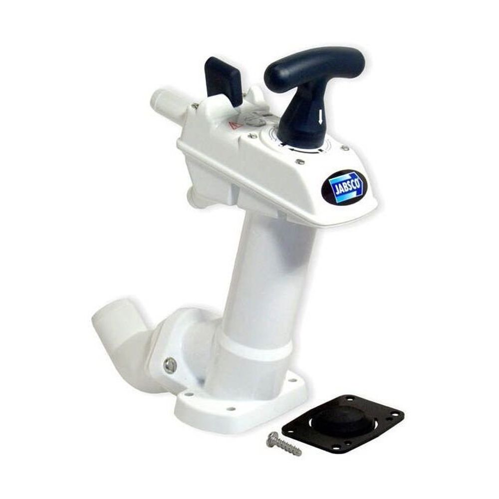 Jabsco Twist N' Lock manuaalinen pumppupaketti