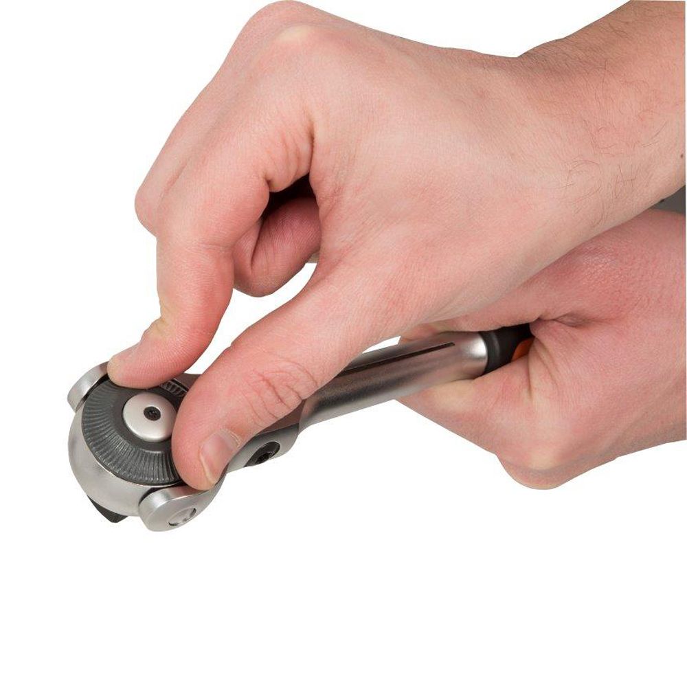 Bahco 8120-1/4 nivelöity räikkäväännin 1/4"