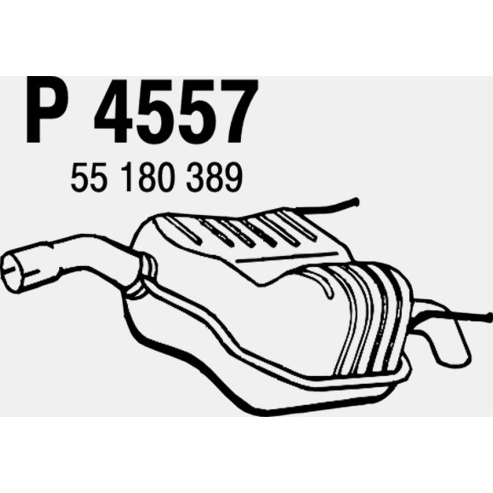 Takaäänenvaimentaja 14-4760